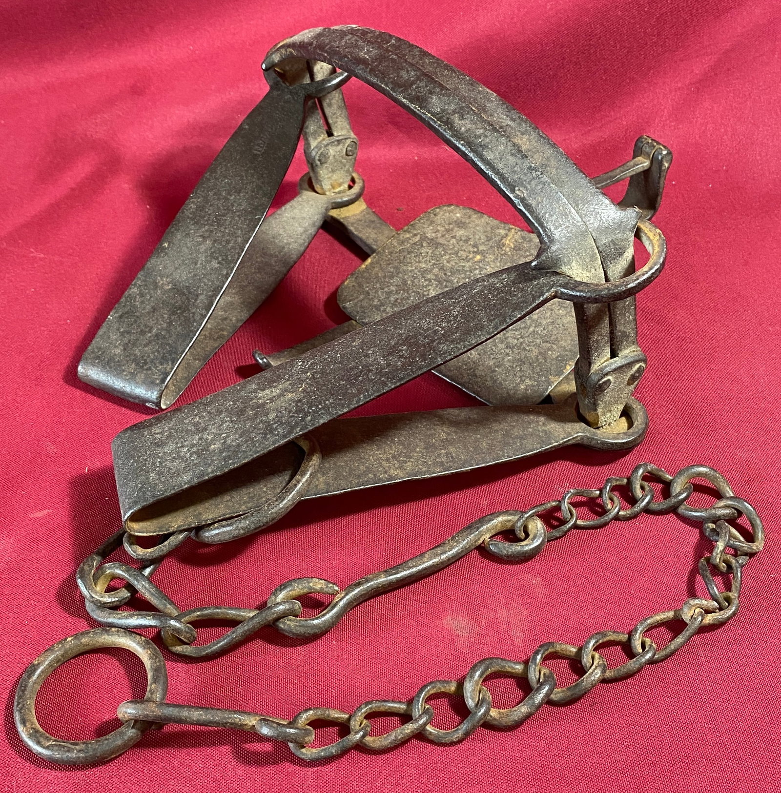 Large Metal Game Trap - Absolutely No Shipping (1 of 5)