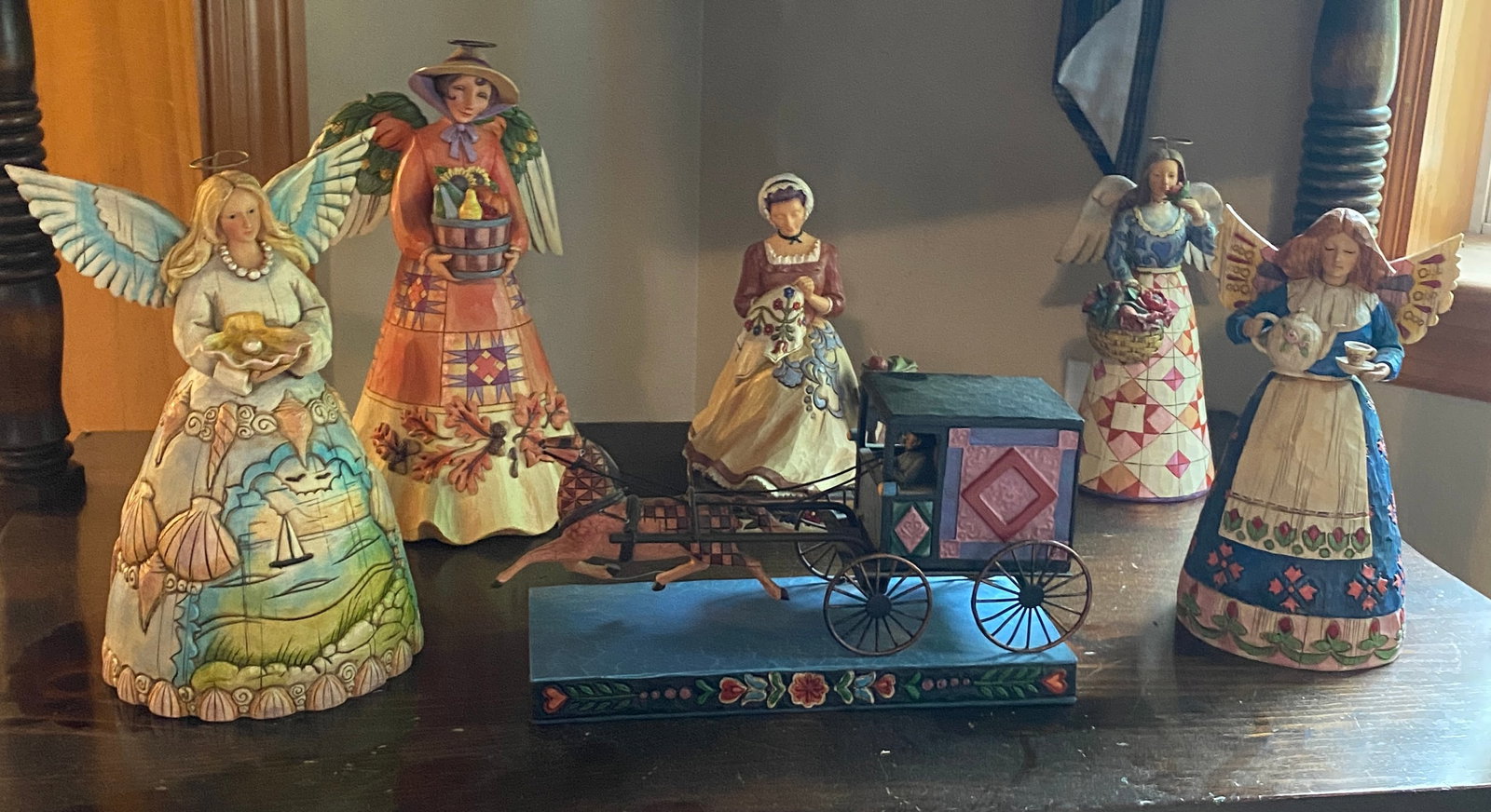 Six Jim Shore Figurines - Absolutely No Shipping (1 of 15)