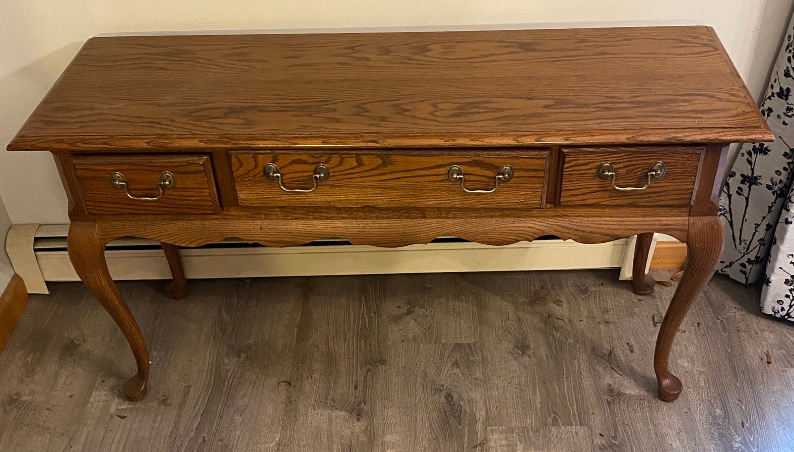 Three Drawer Table - 51"x20"x18" - Absolutely No Shipping (1 of 6)