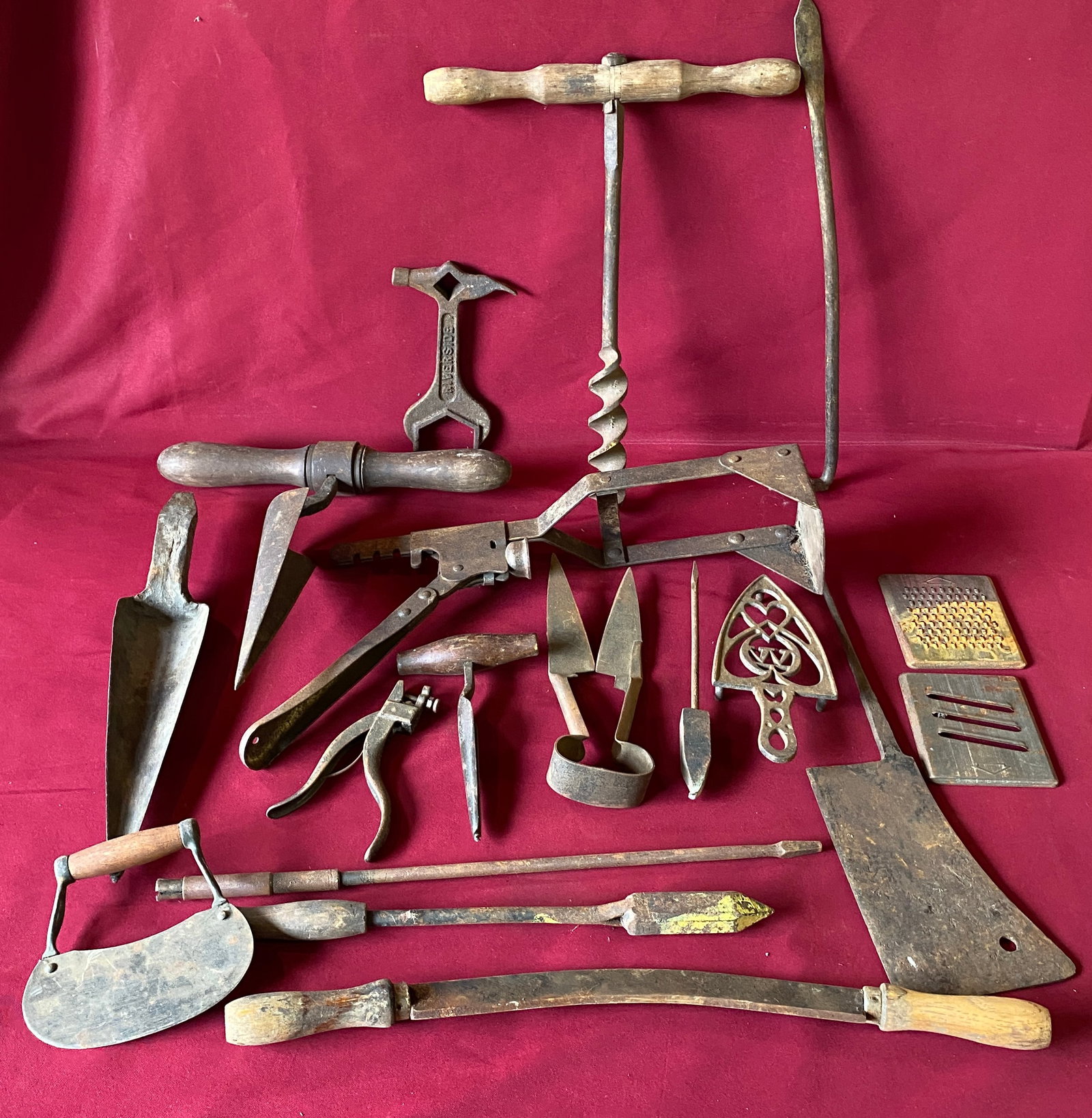 Antique Tools & Antique Kitchen Tools (1 of 7)