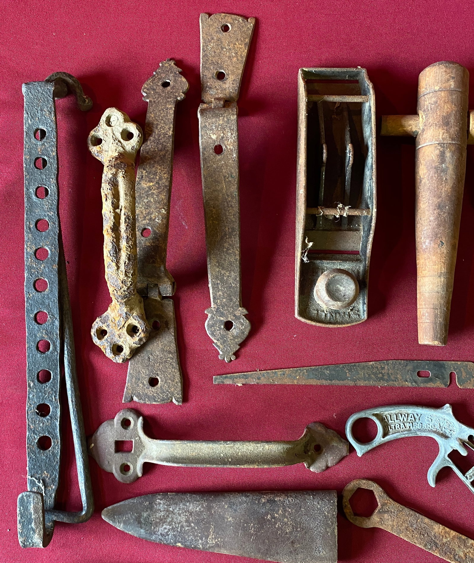 Antique Tools and Hardware - 2