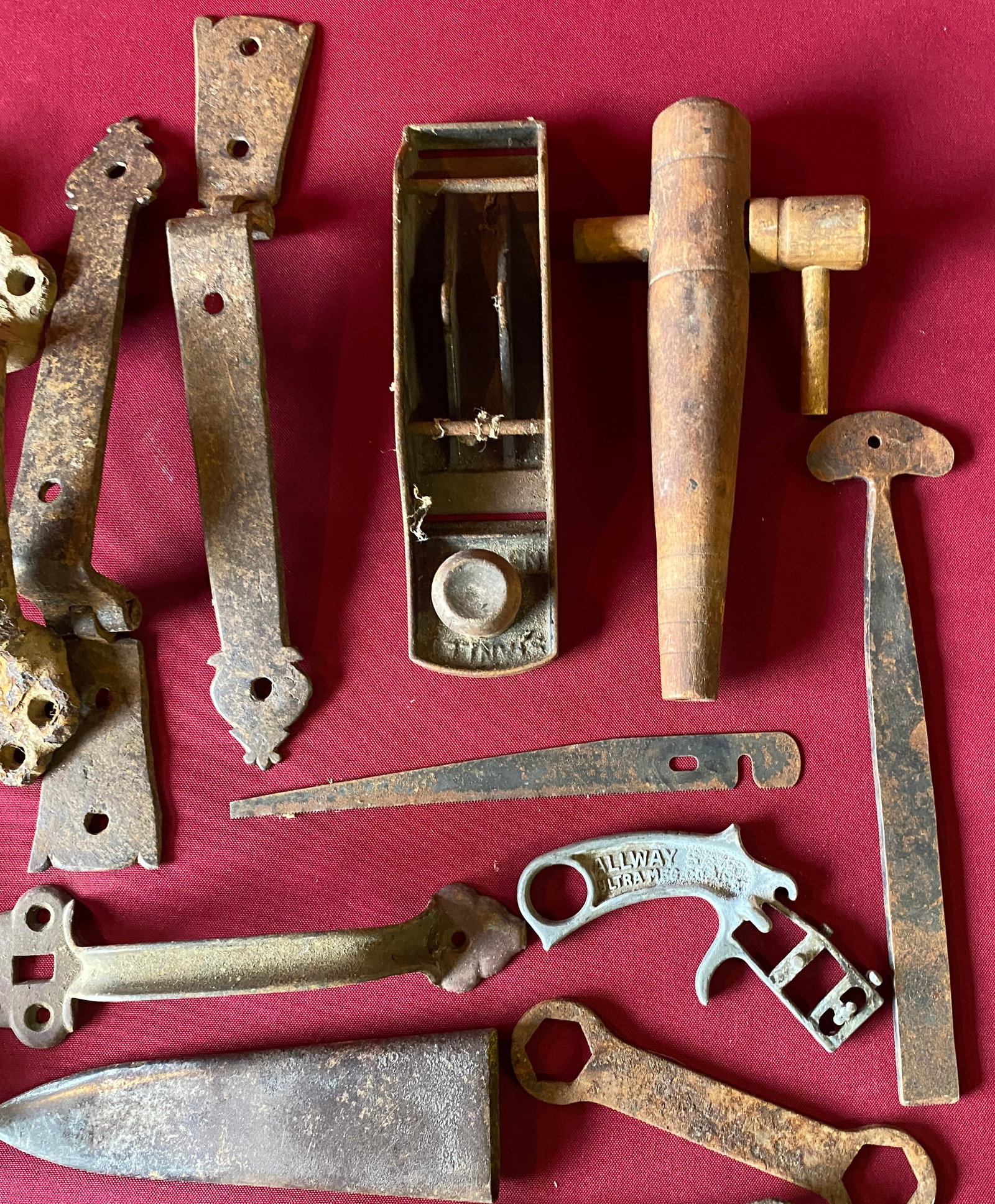 Antique Tools and Hardware - 3