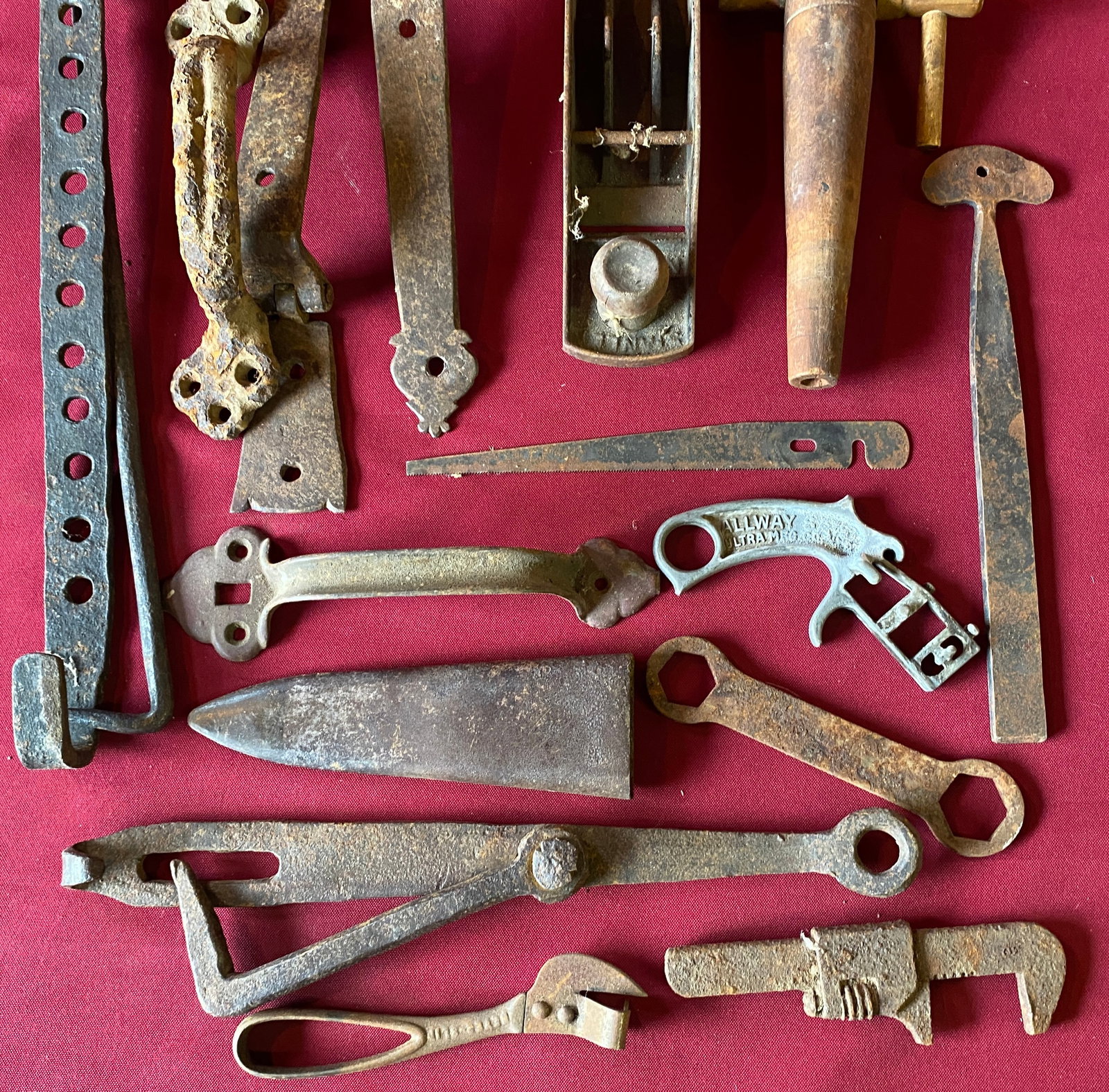 Antique Tools and Hardware - 4