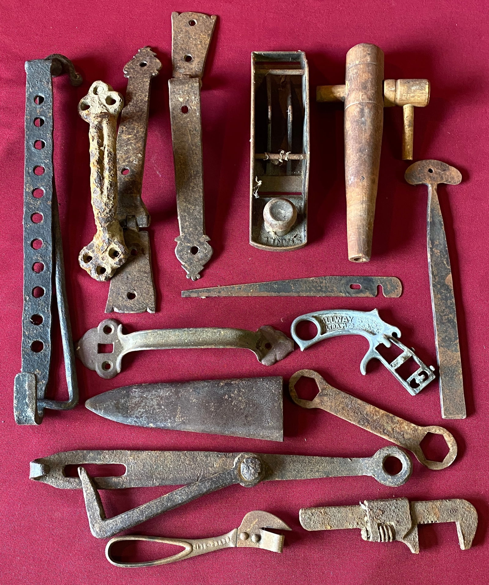 Antique Tools and Hardware - 5
