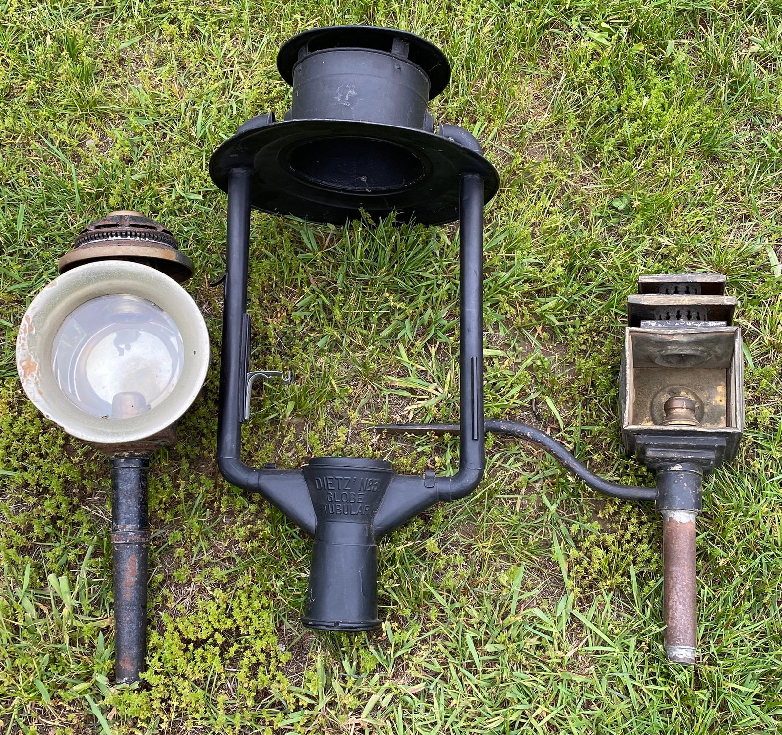 Three Older Light Fixtures - Absolutely No Shipping (1 of 9)