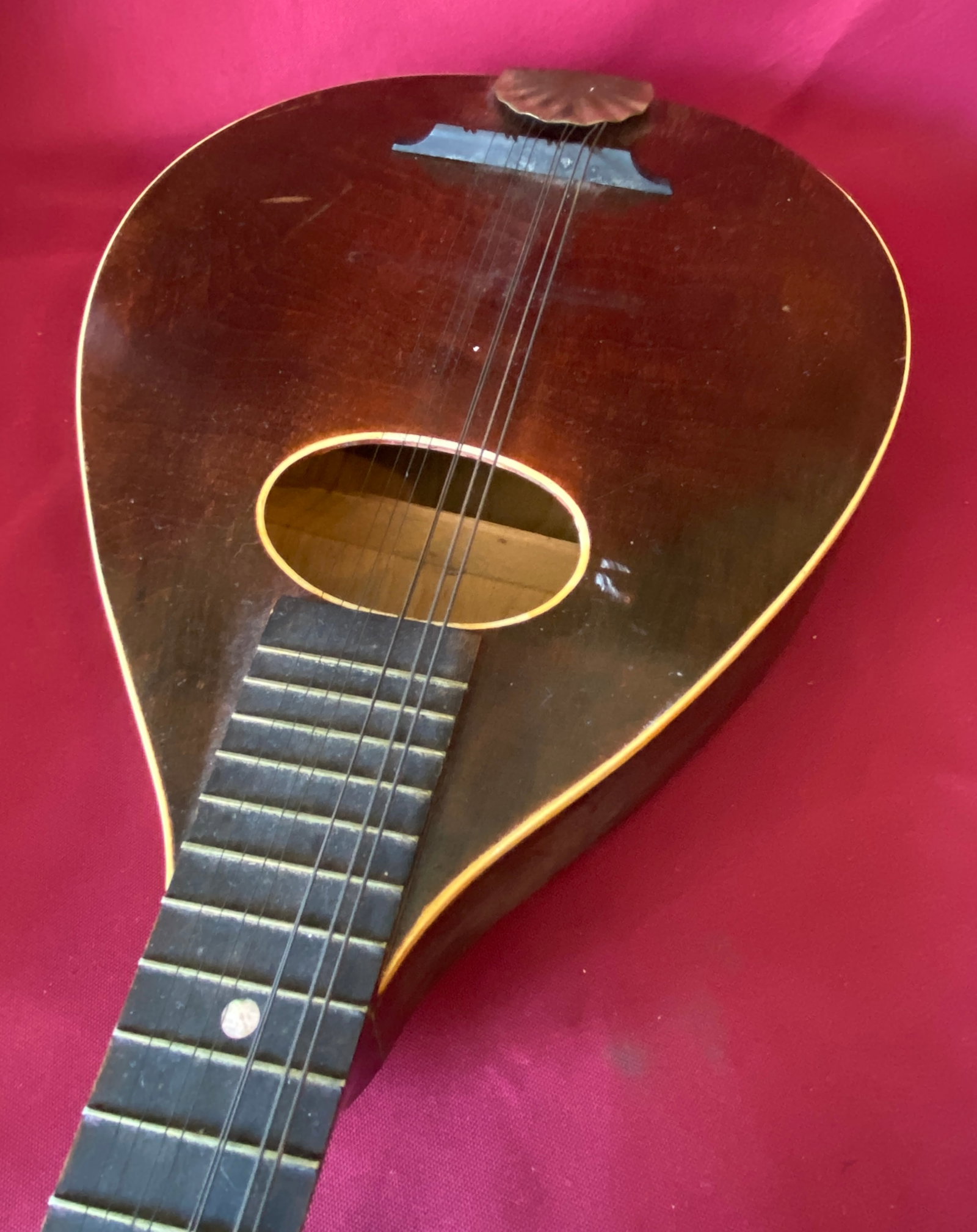 Vintage Mandolin - 2