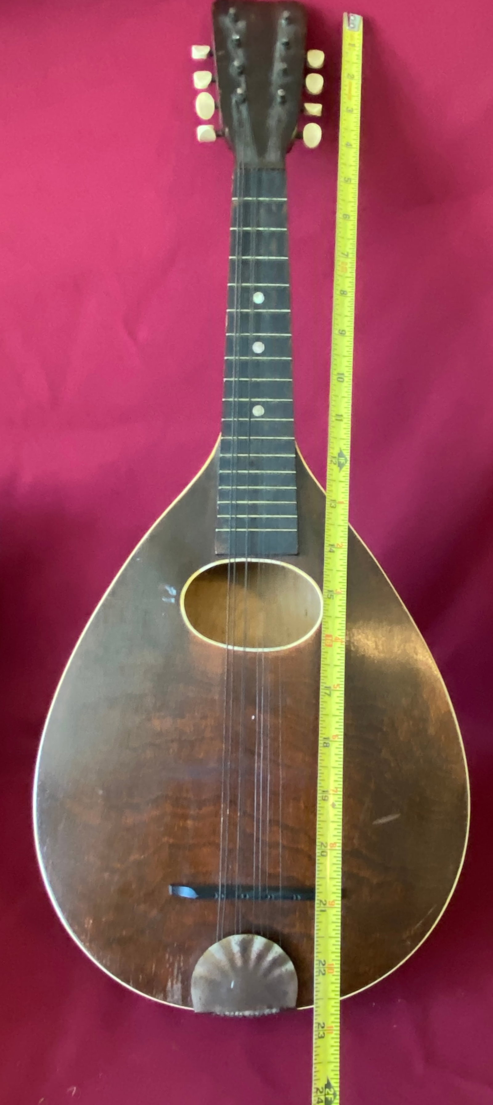 Vintage Mandolin - 9