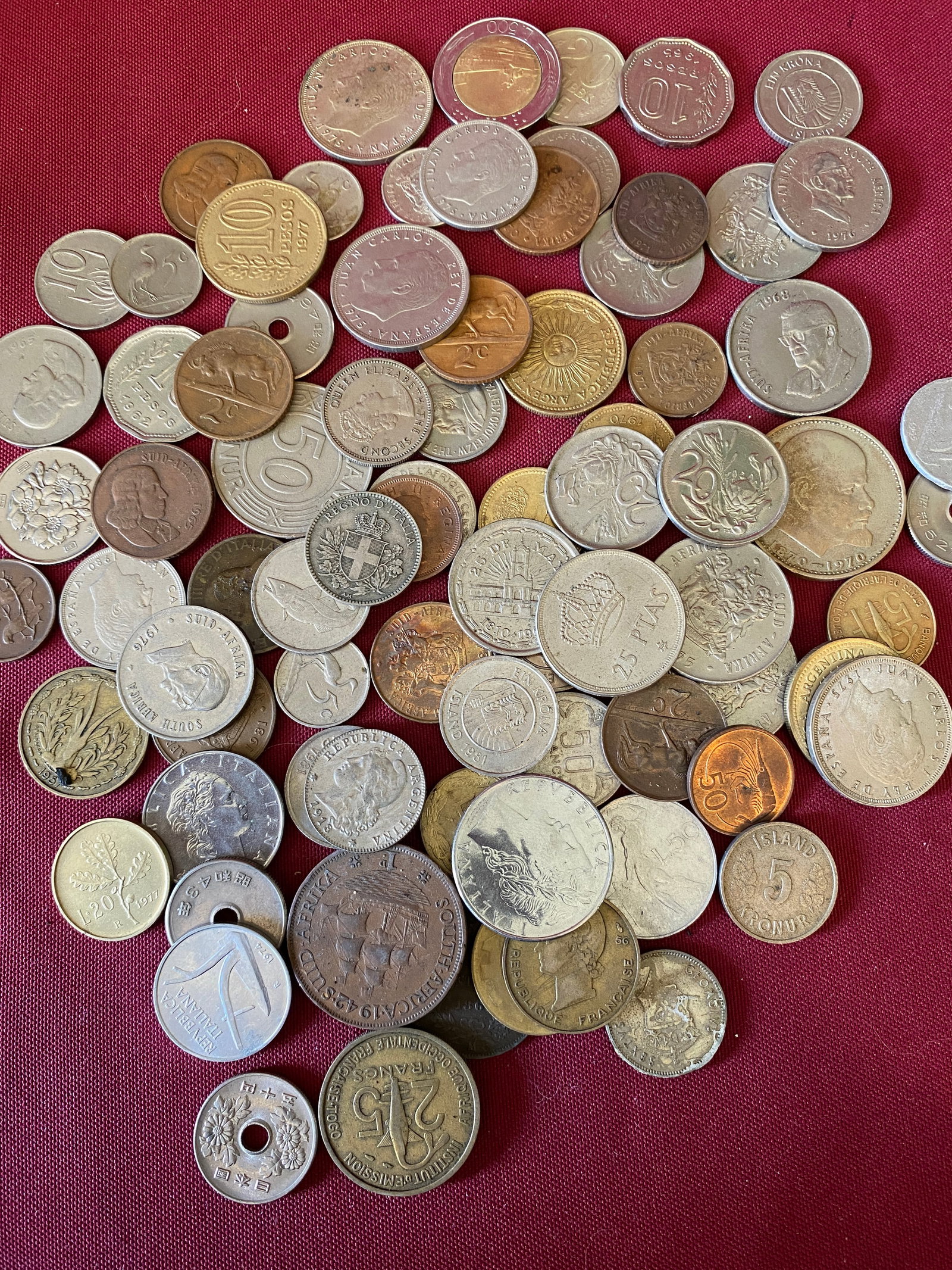 Assorted Foreign Coins - Unresearched (1 of 5)
