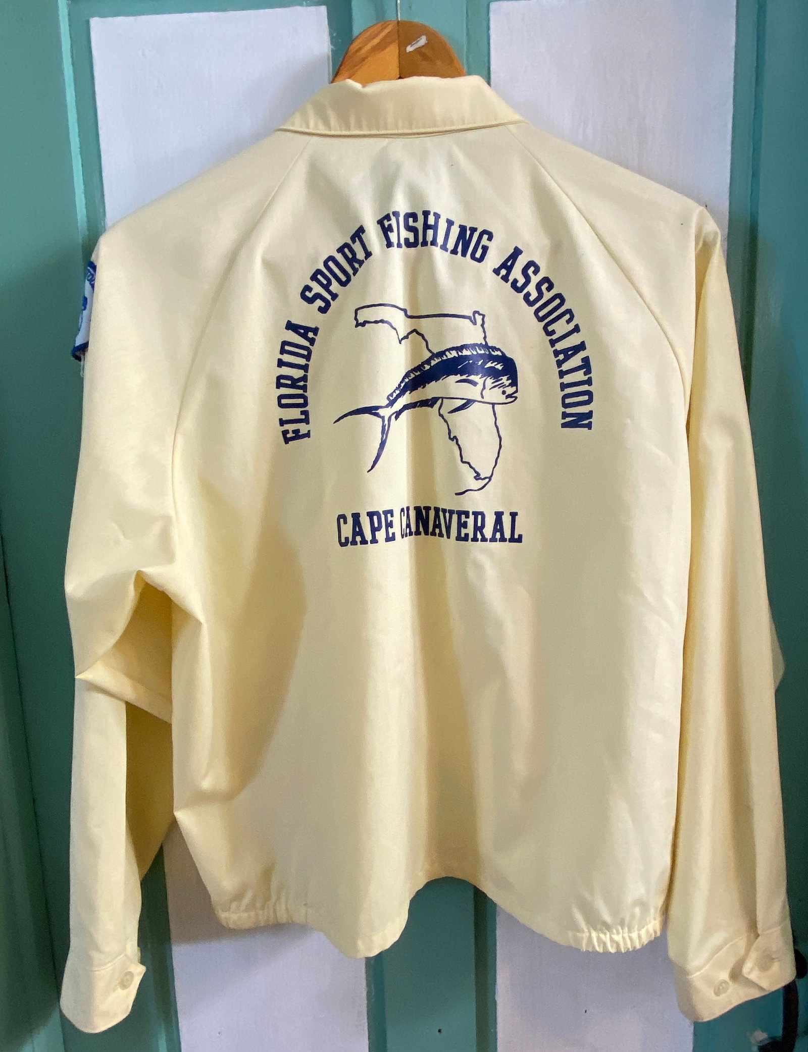 Vintage Florida Fishing Association - Cape Canaveral Lightweight Jacket - 1st Annual Billfish (1 of 6)