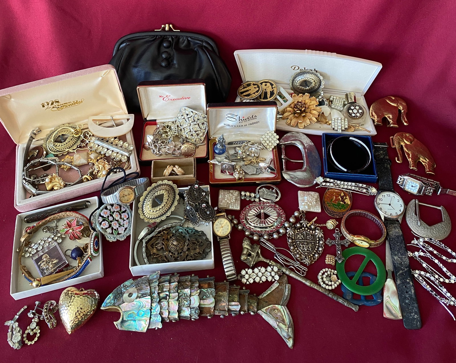 Assorted Vintage and Costume Jewelry - Various Conditions, Repurpose, Repair, Etc. (1 of 8)