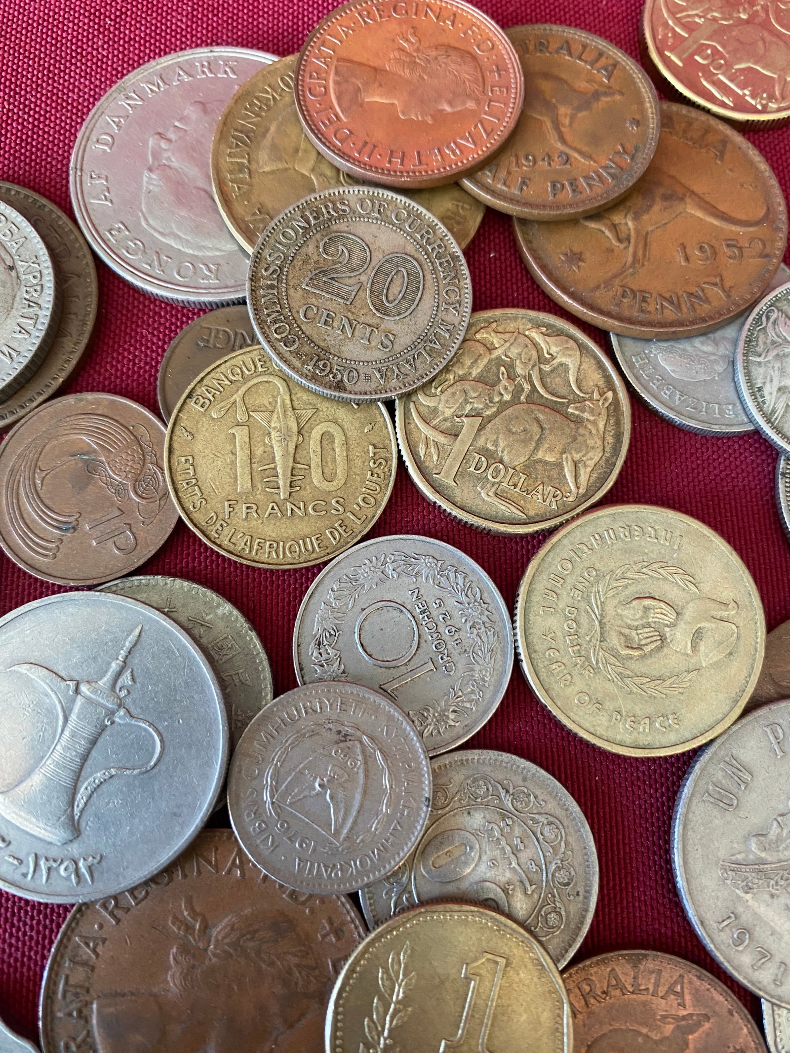 Assorted Foreign Coins - Possibly Some Silver - 2
