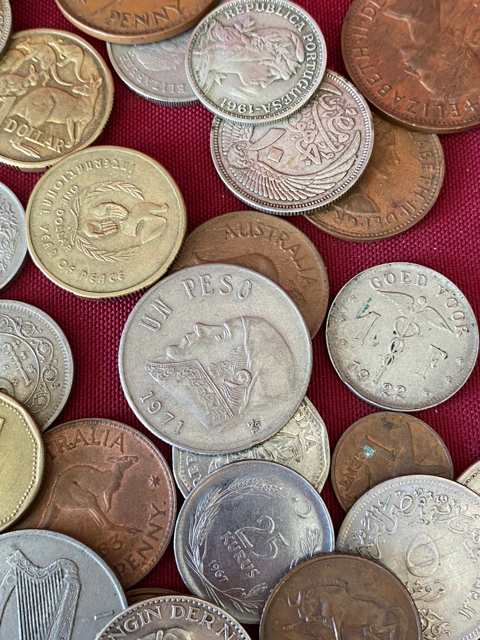 Assorted Foreign Coins - Possibly Some Silver - 3