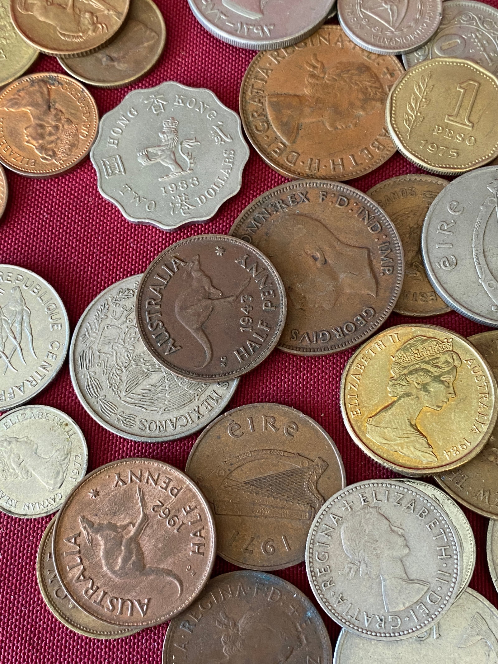 Assorted Foreign Coins - Possibly Some Silver - 5