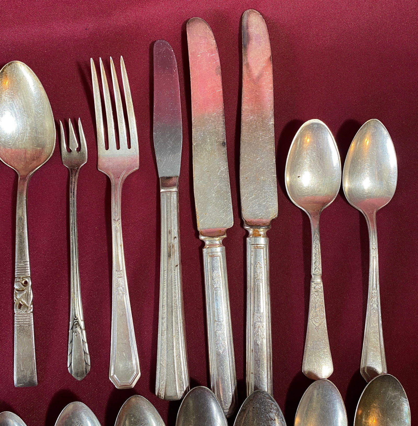 Silver-Plate Flatware - 3