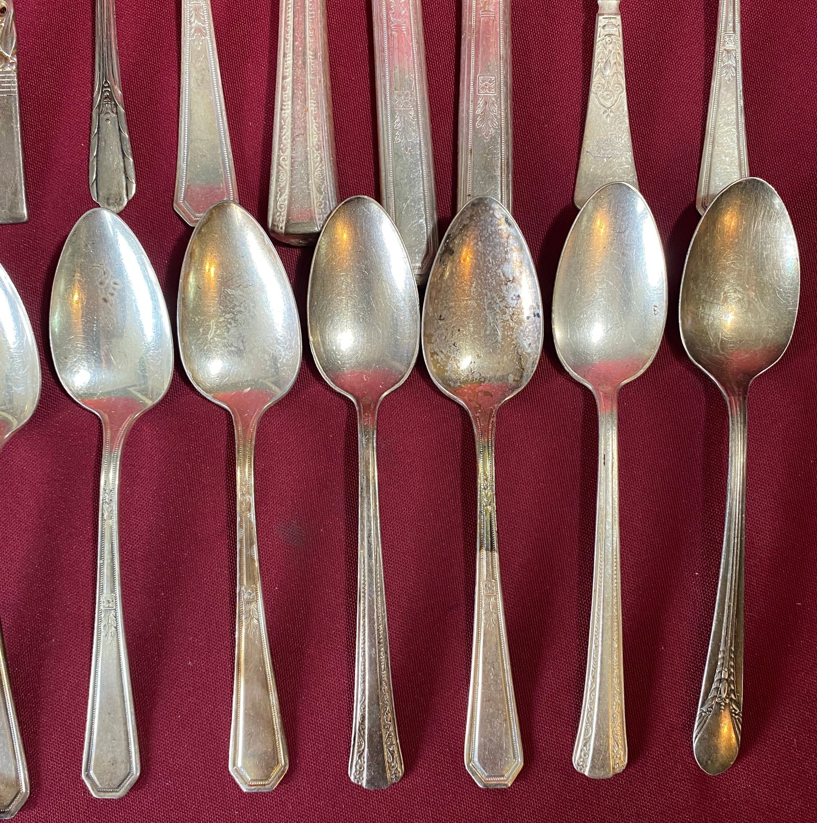 Silver-Plate Flatware - 4
