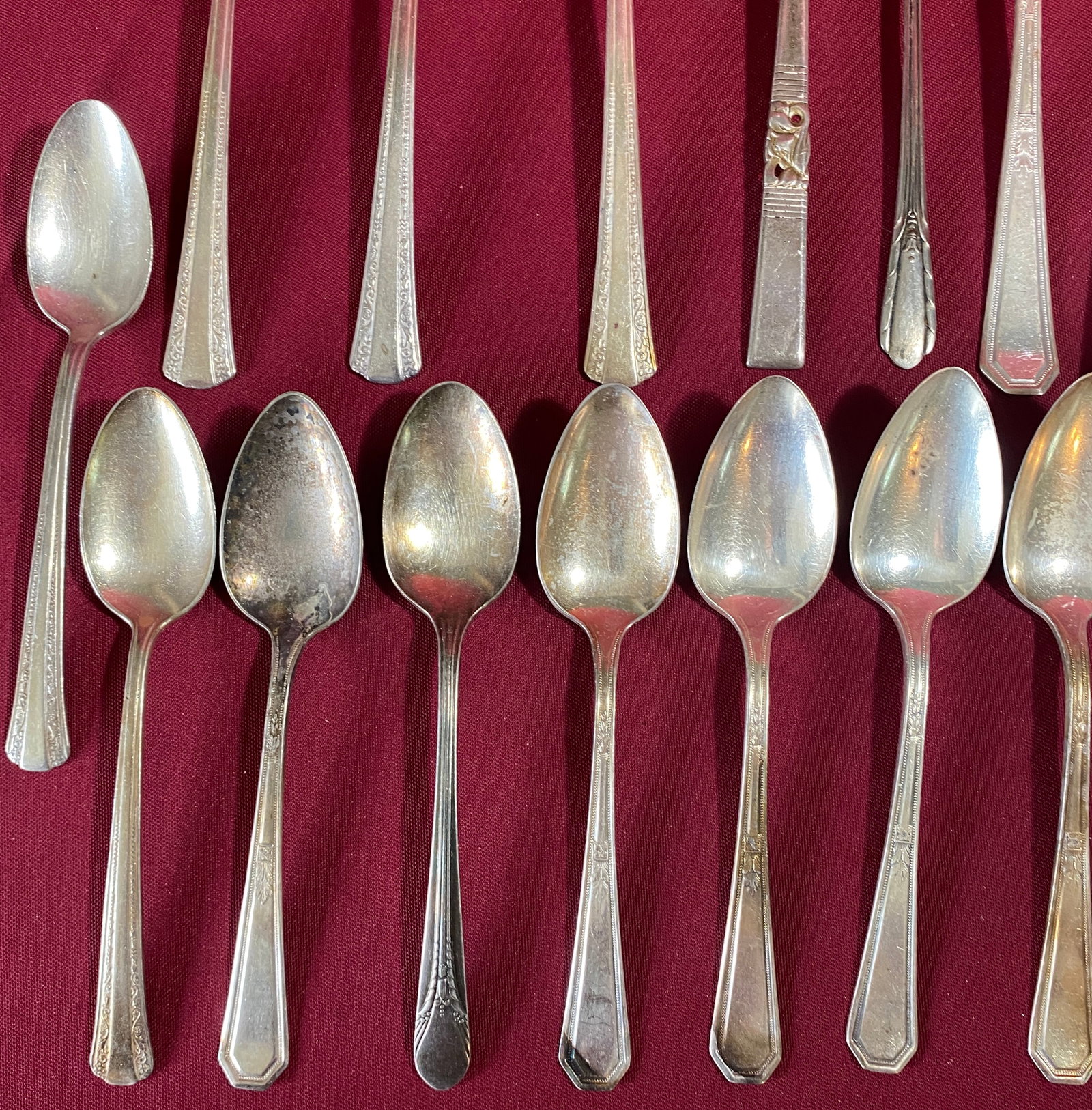 Silver-Plate Flatware - 5