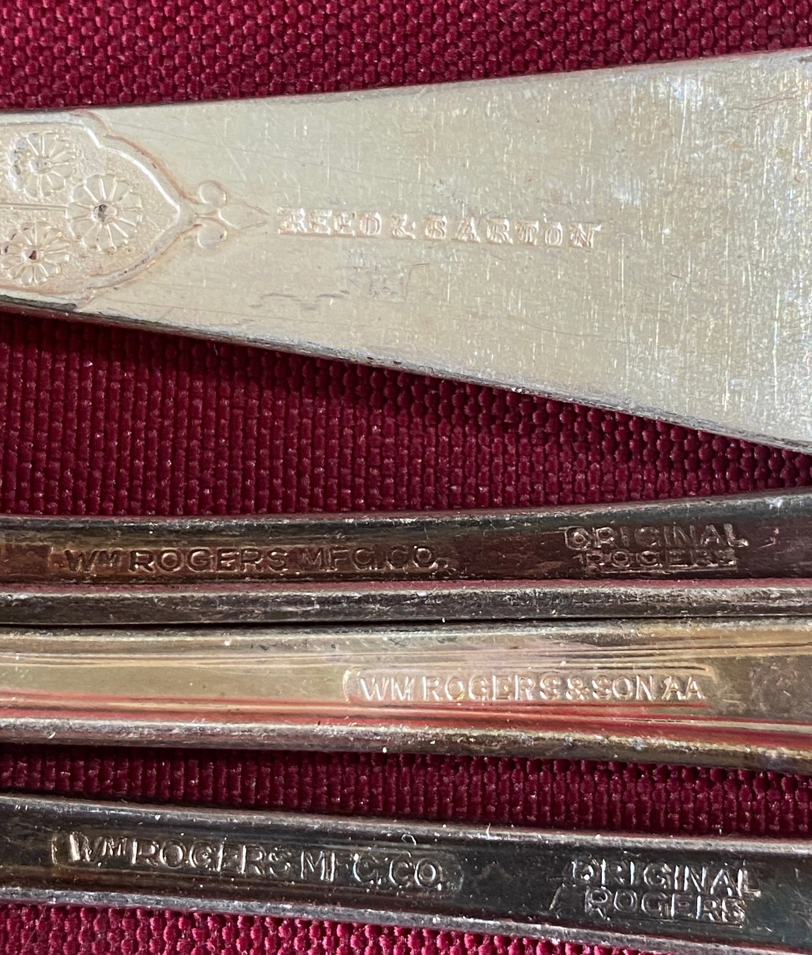Silver-Plate Flatware - 6