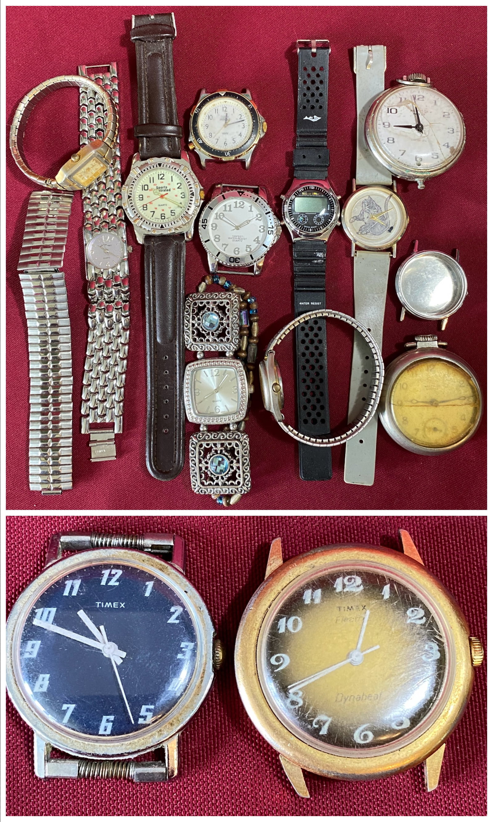Assortment of Various Watches & Watch Faces (1 of 7)