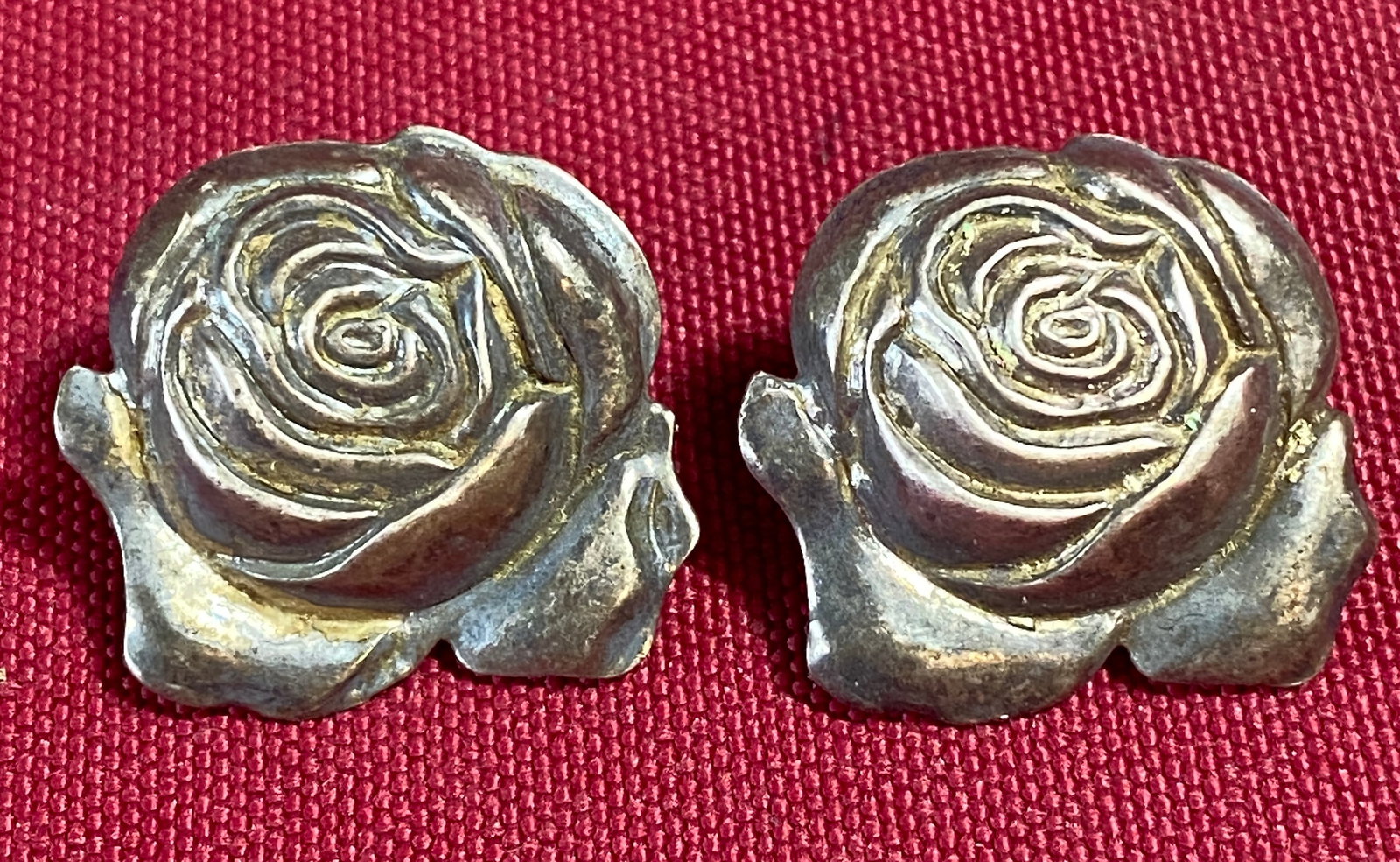 Pair of Sterling Silver Marked Screw-Back Earrings - 4.75 Grams (1 of 5)