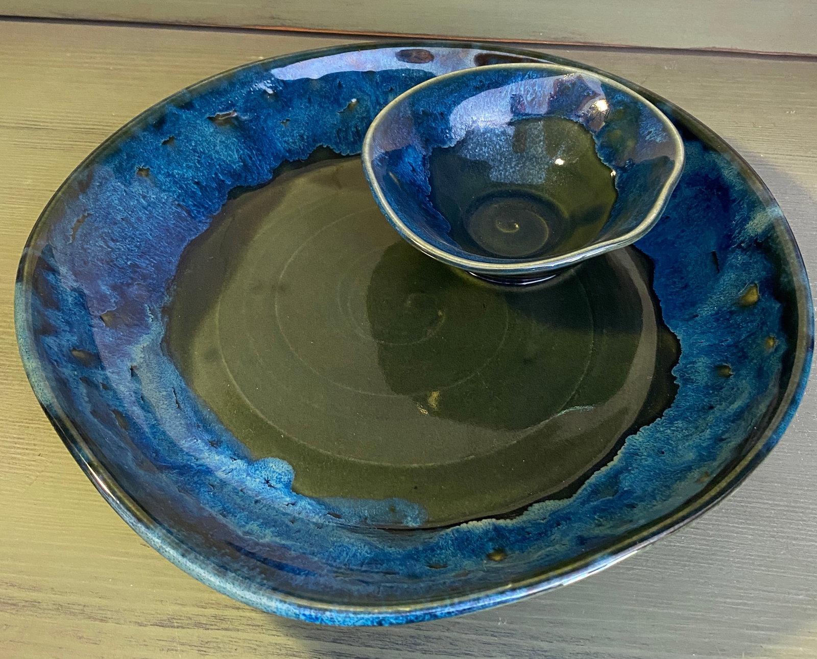 Chip & Dip Bowl - Marked Lindsy Epstein (1 of 5)