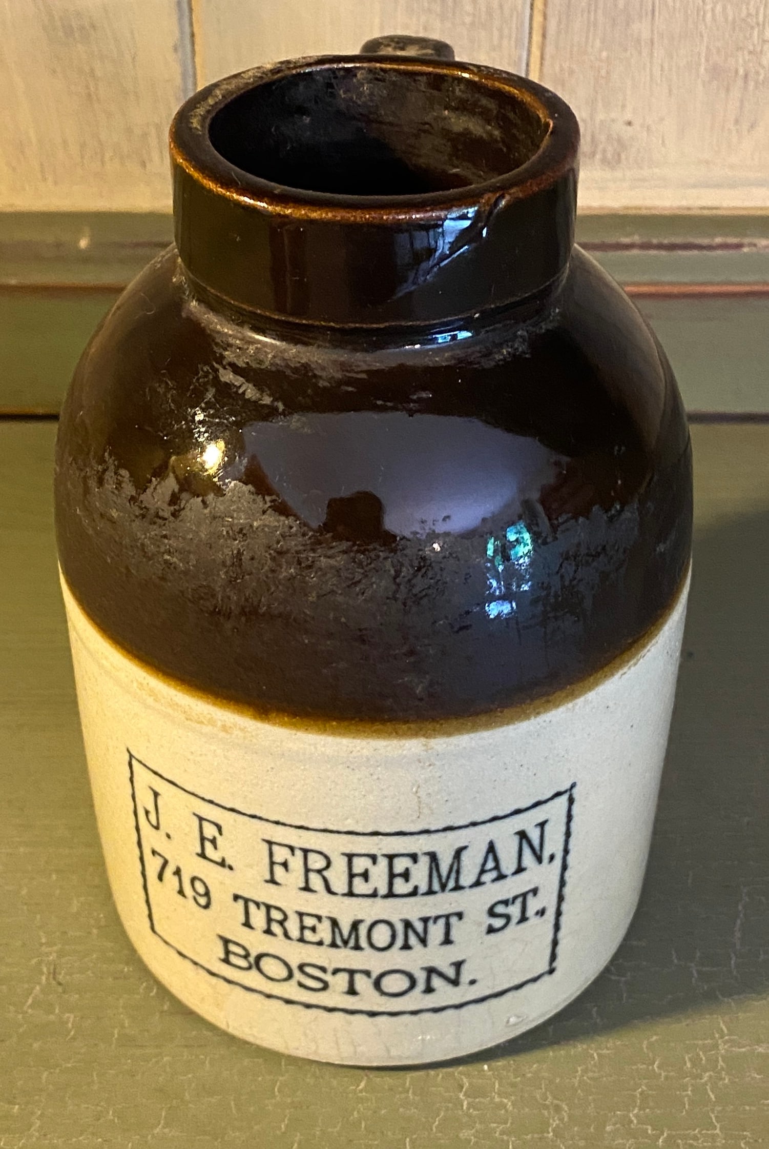 J.S. Freeman Jug - 719 Tremont St Boston (1 of 6)
