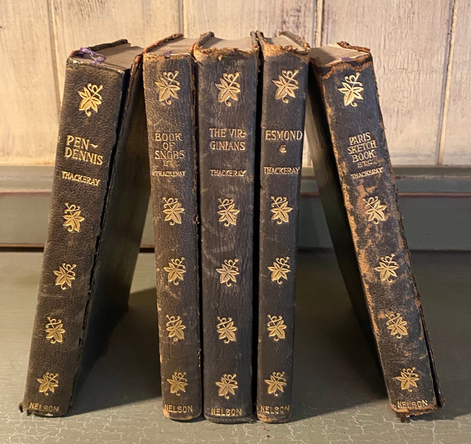 Five New Century Library Books - Works of William Makepeace Thackeray - The Paris Sketch Book, The (1 of 10)