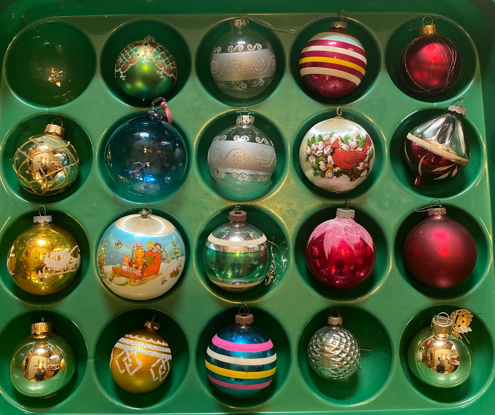 Collection of Christmas Ornaments - Absolutely No Shipping (1 of 6)