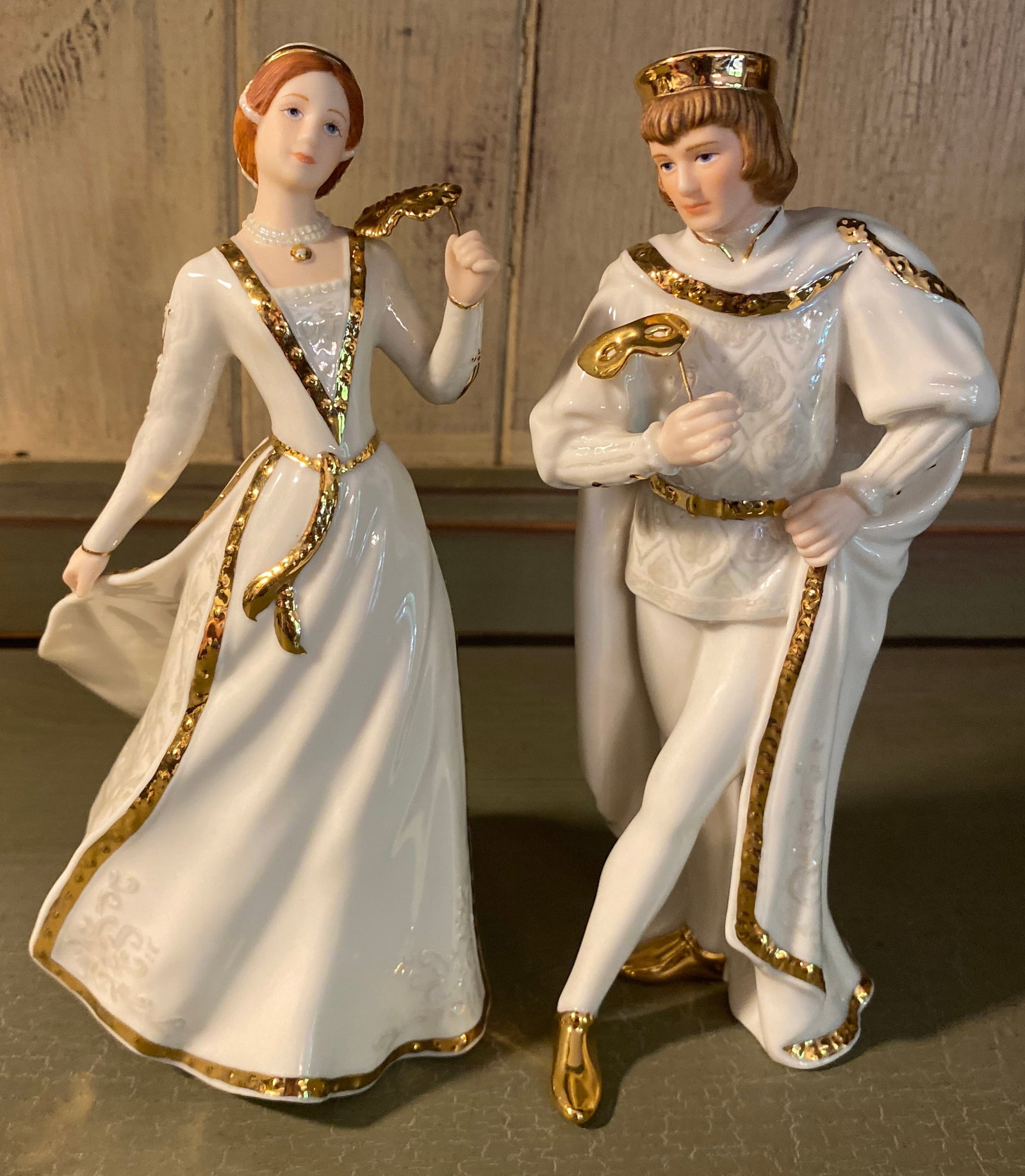 Lenox Romeo and Juliet Figurines - Absolutely No Shipping (1 of 8)