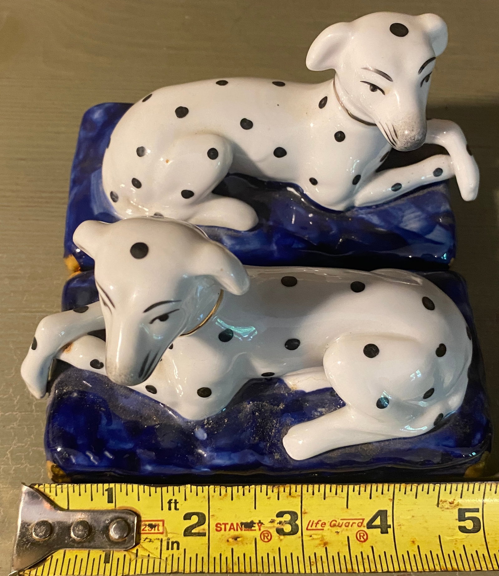 Dalmatian Ceramic Bookends - 3