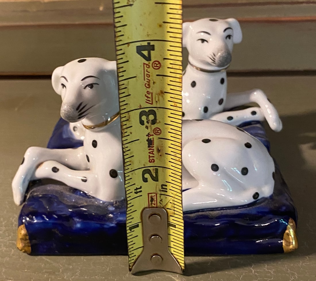 Dalmatian Ceramic Bookends - 5