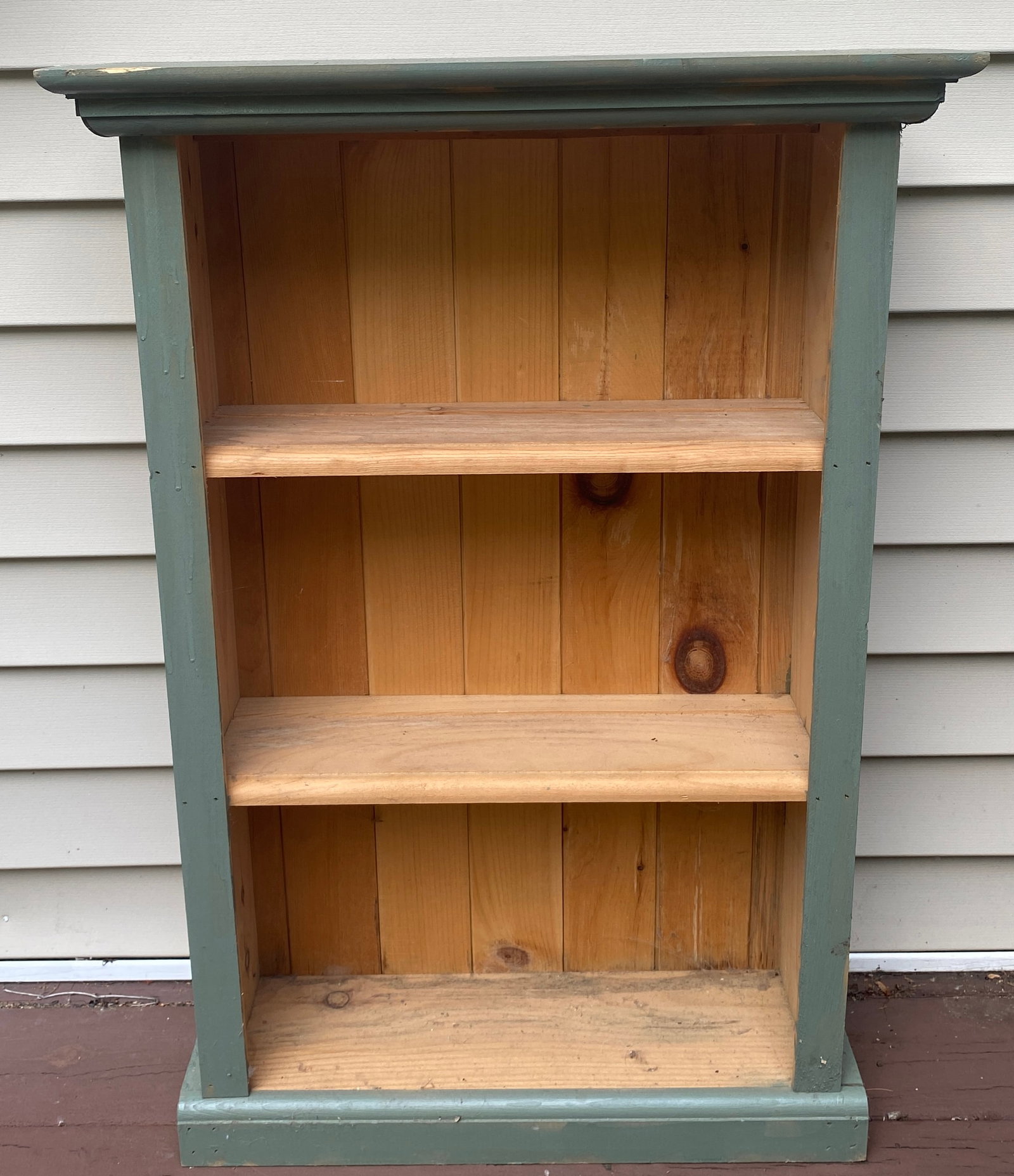 Wall Unit with Three Shelves - Absolutely No Shipping (1 of 5)