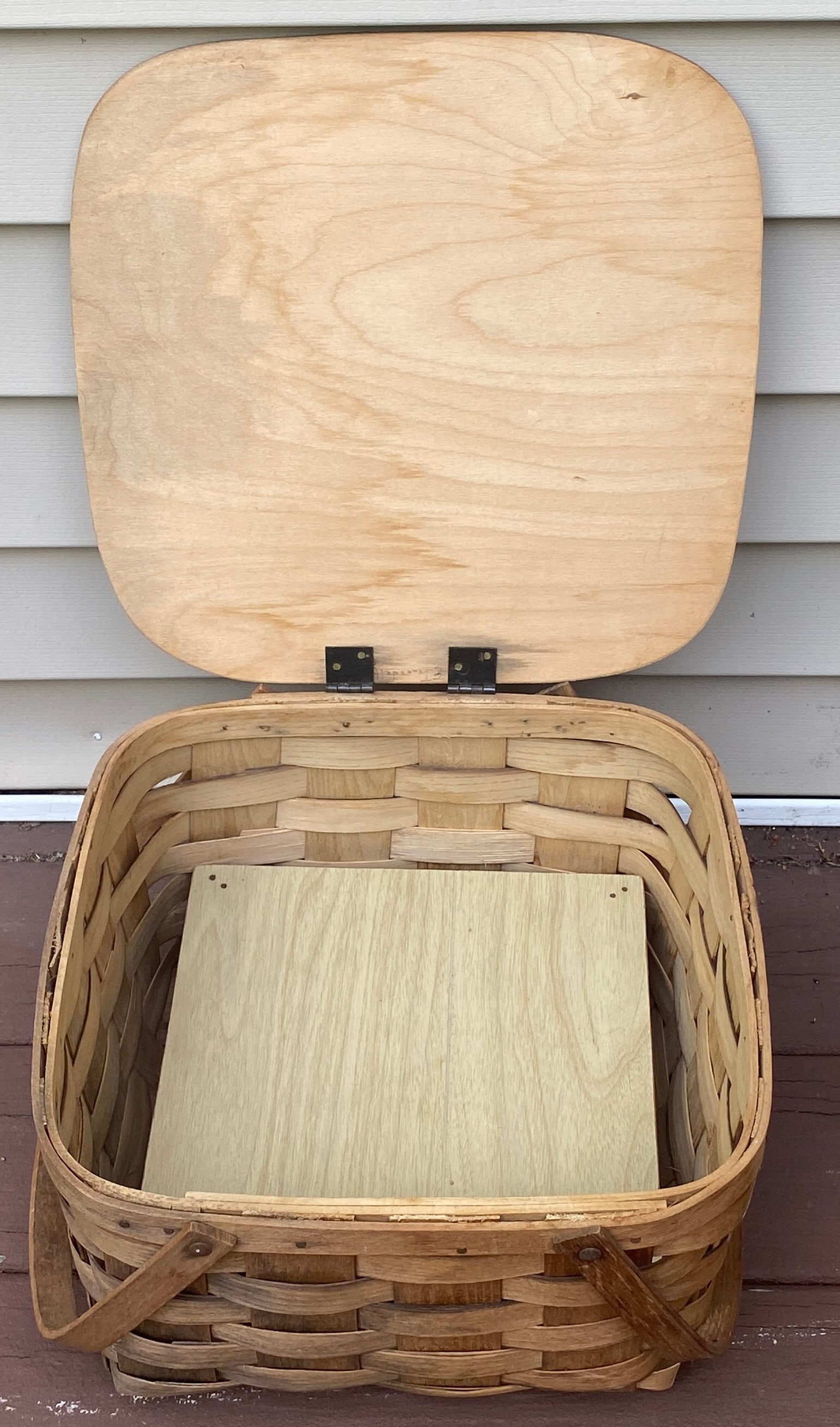 Pie Basket with Insert - 2