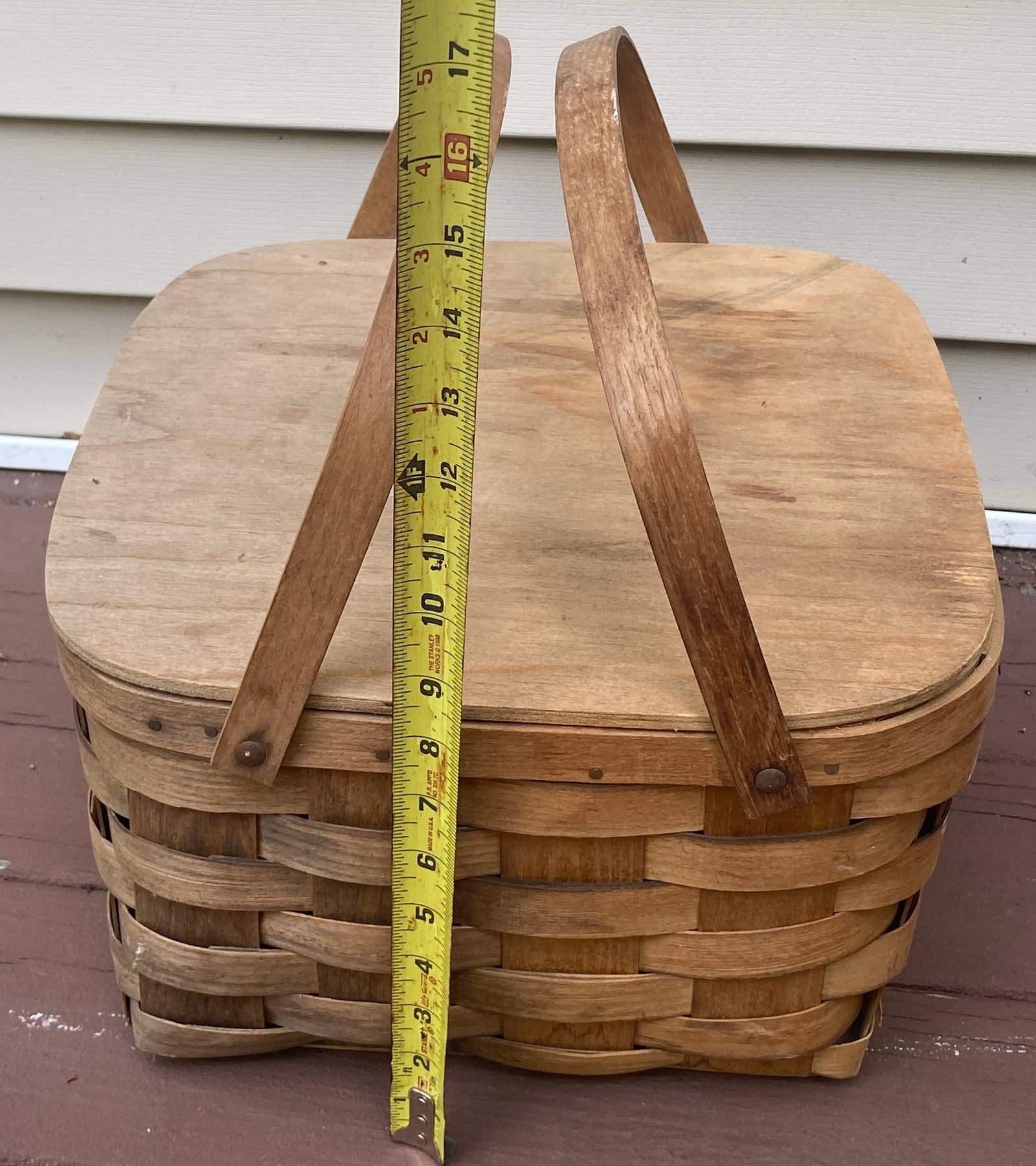 Pie Basket with Insert - 5