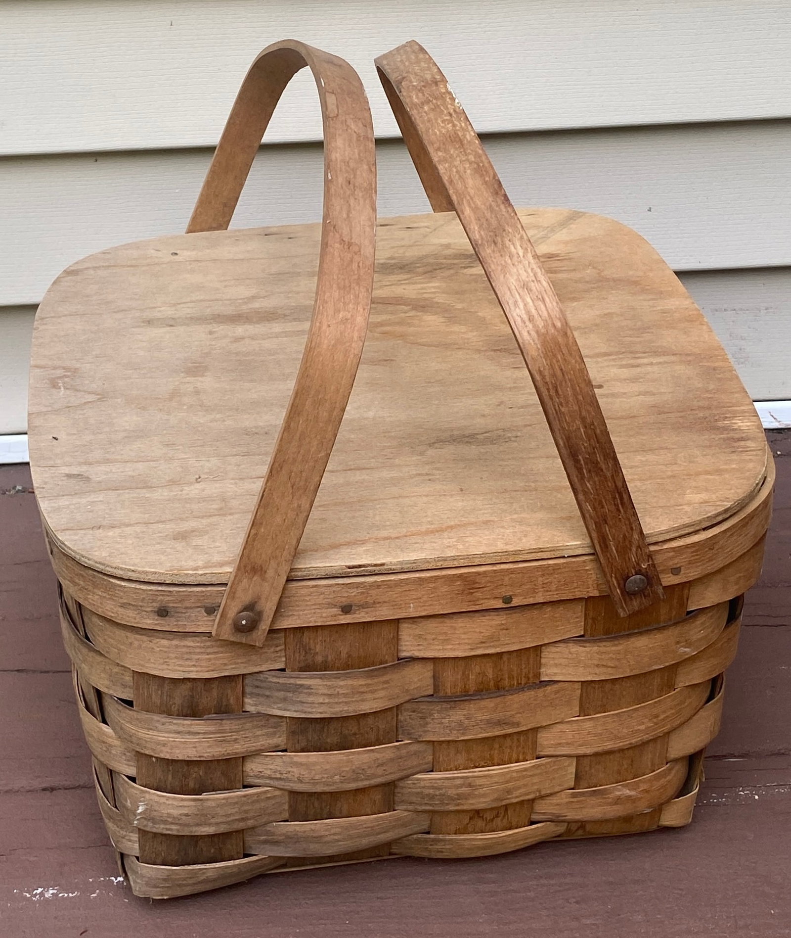 Pie Basket with Insert - 6