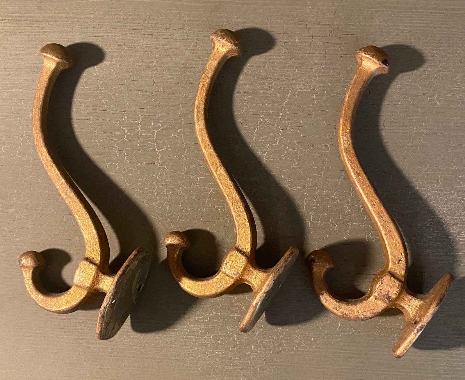 Three Older Medal Hooks: Three Older Medal Hooks