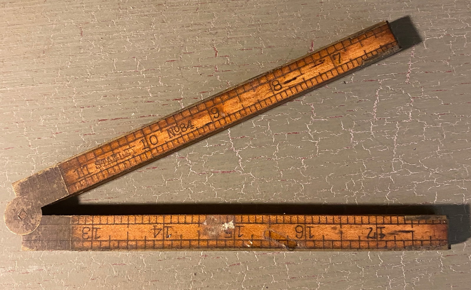 Stanley No. 84 Folding Ruler (1 of 7)