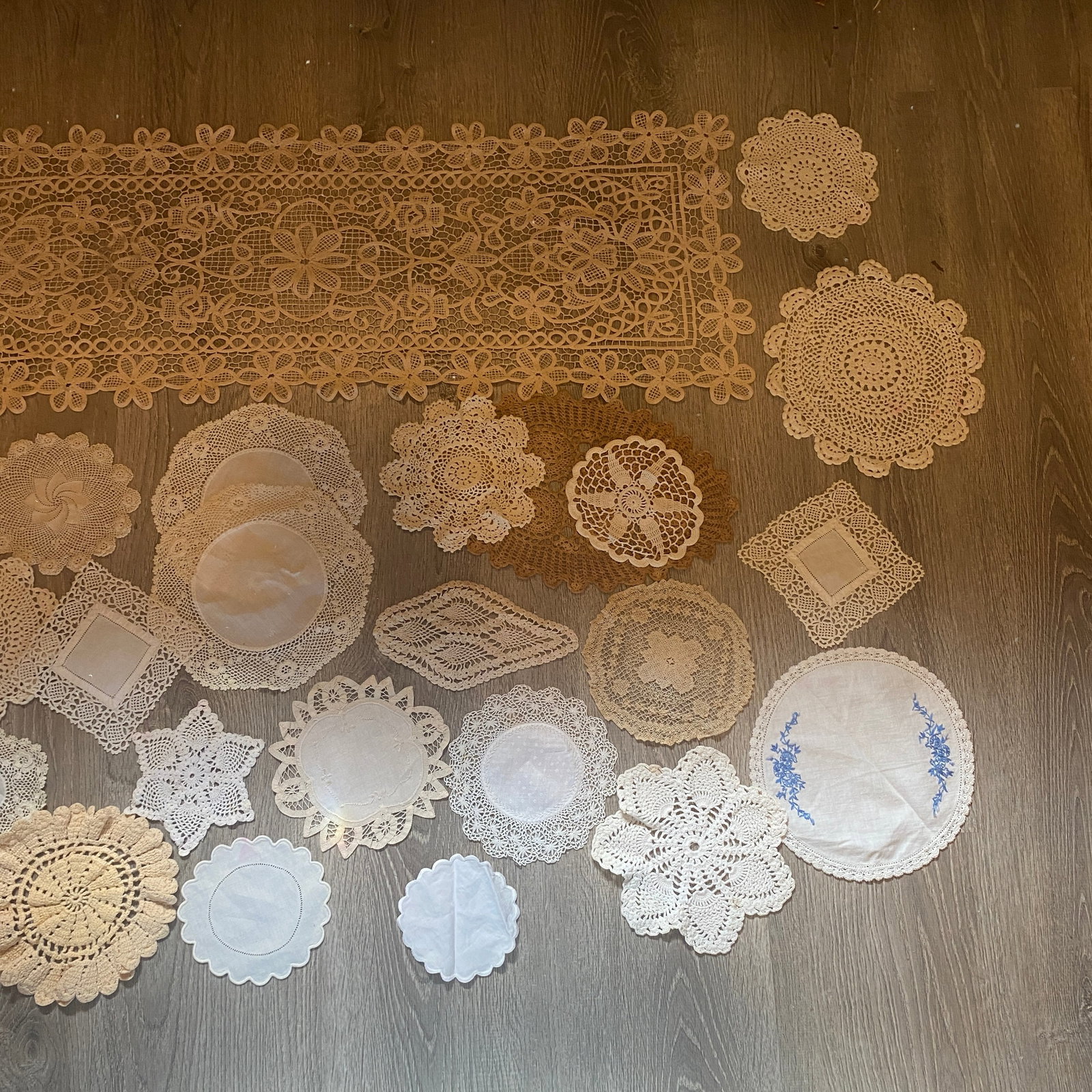 Various Doilies - 2