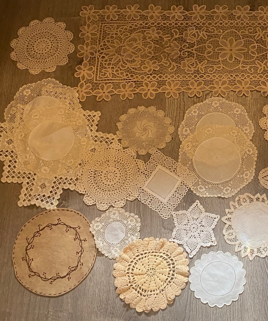 Various Doilies - 3