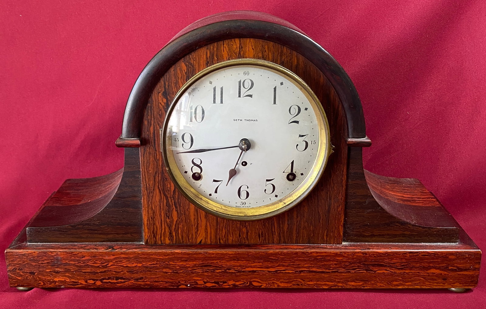 Seth Thomas Mantle Clock - Absolutely No Shipping - 16.25"x5"x9.5" (1 of 9)