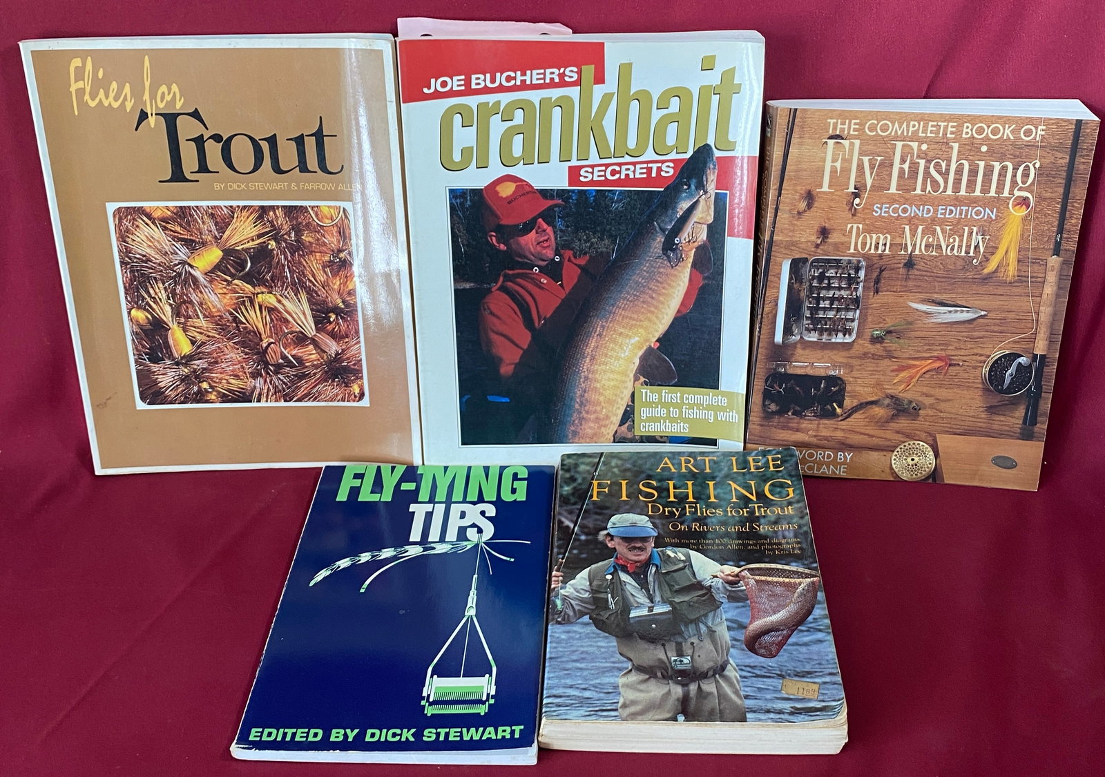 Books Relating to Fly Fishing, Fly Tying, Etc. (1 of 10)