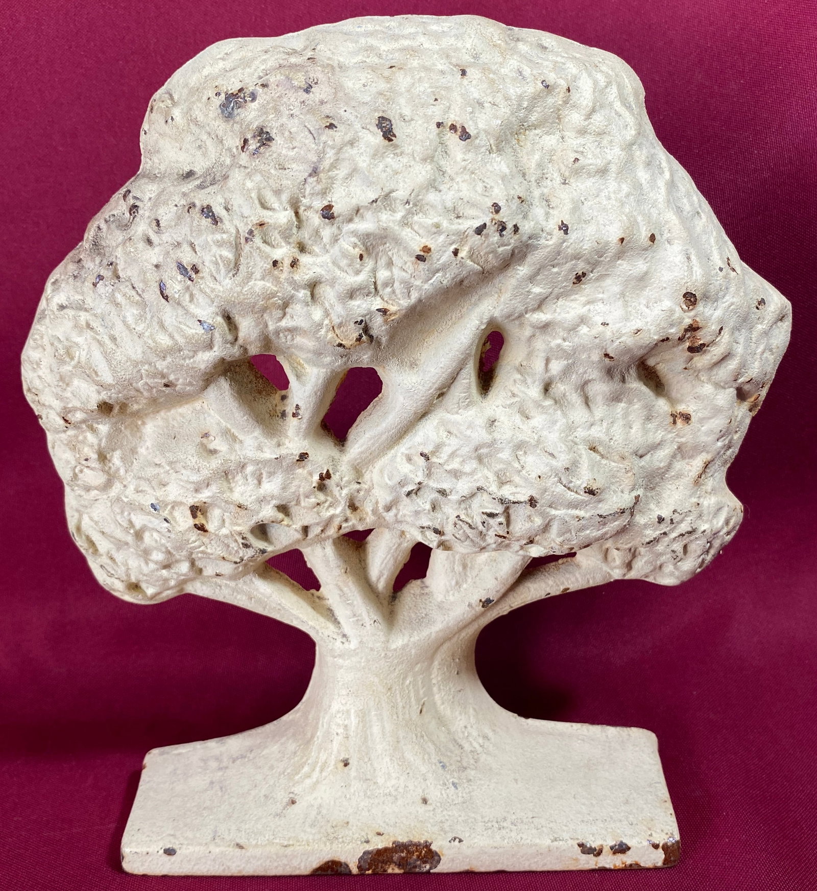 Cast Iron Tree Door Stop (1 of 6)