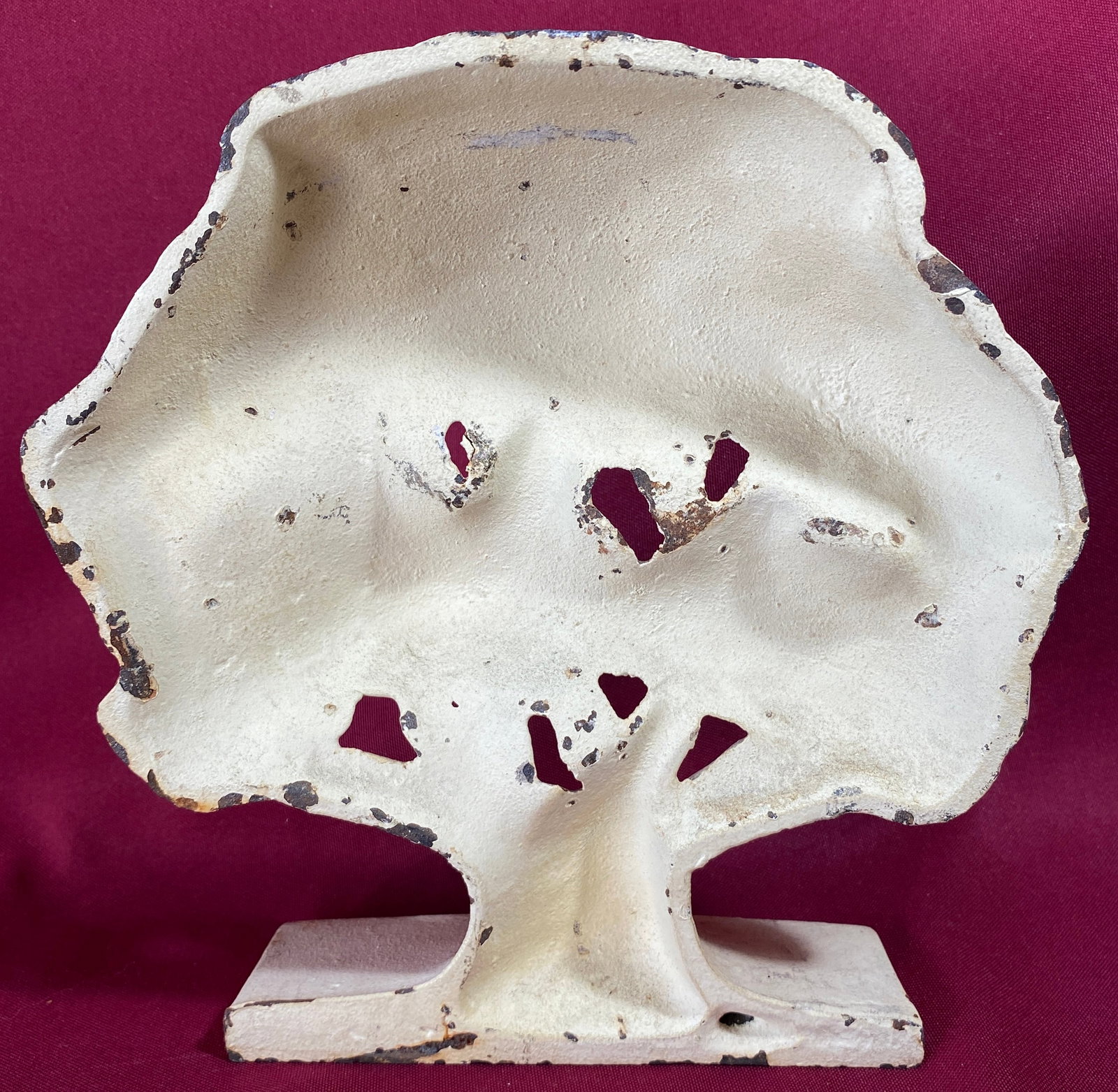 Cast Iron Tree Door Stop - 2