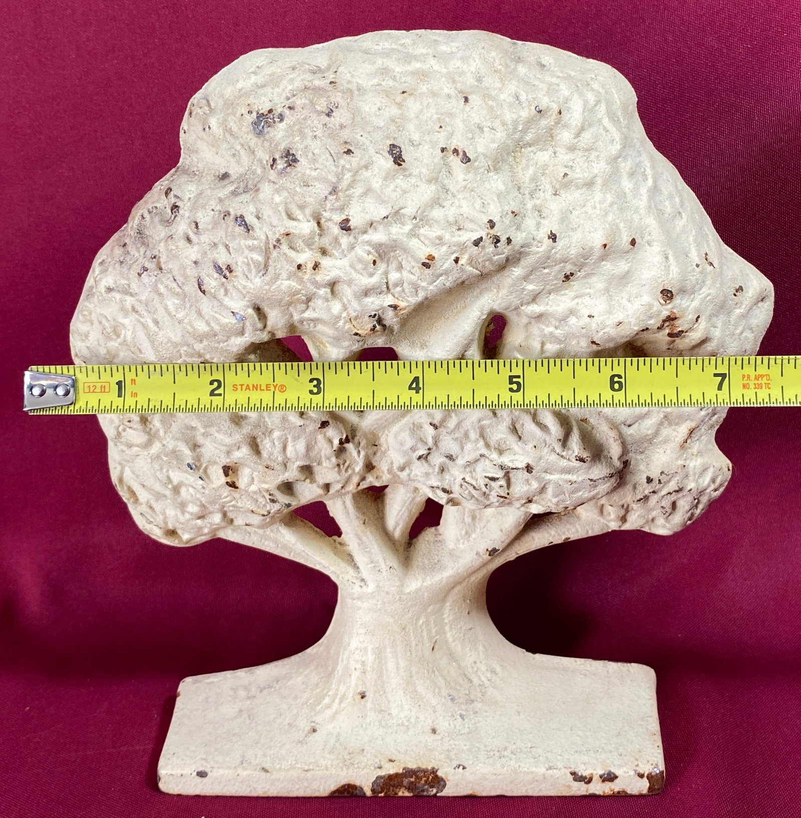 Cast Iron Tree Door Stop - 4