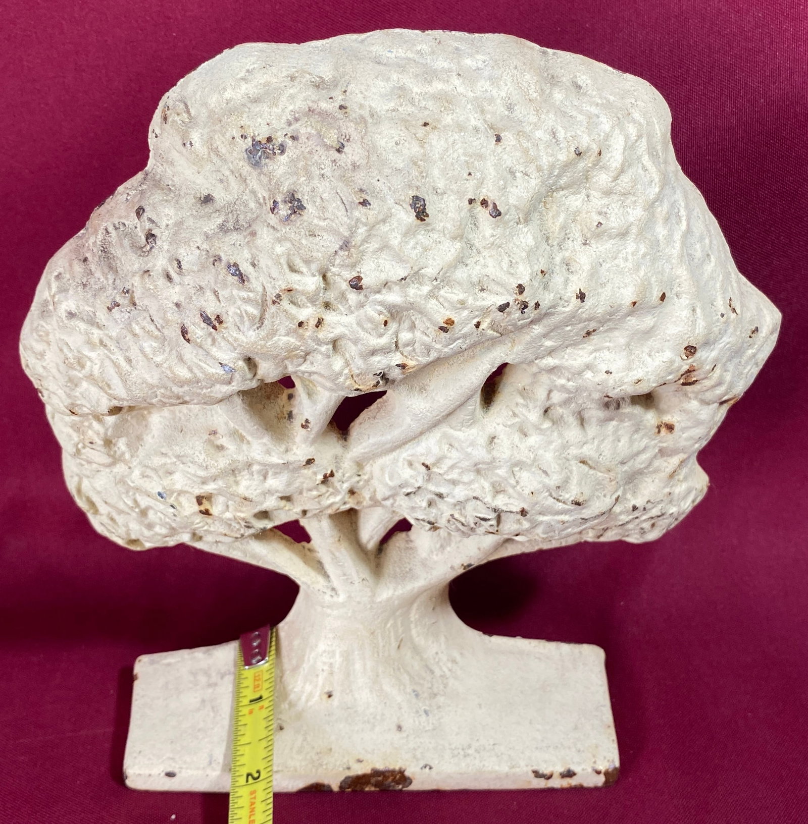Cast Iron Tree Door Stop - 5