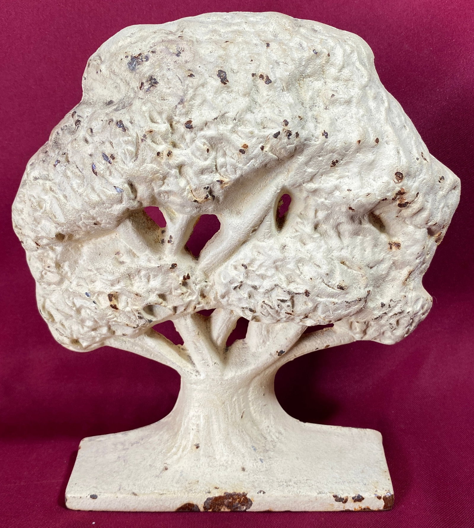 Cast Iron Tree Door Stop - 6