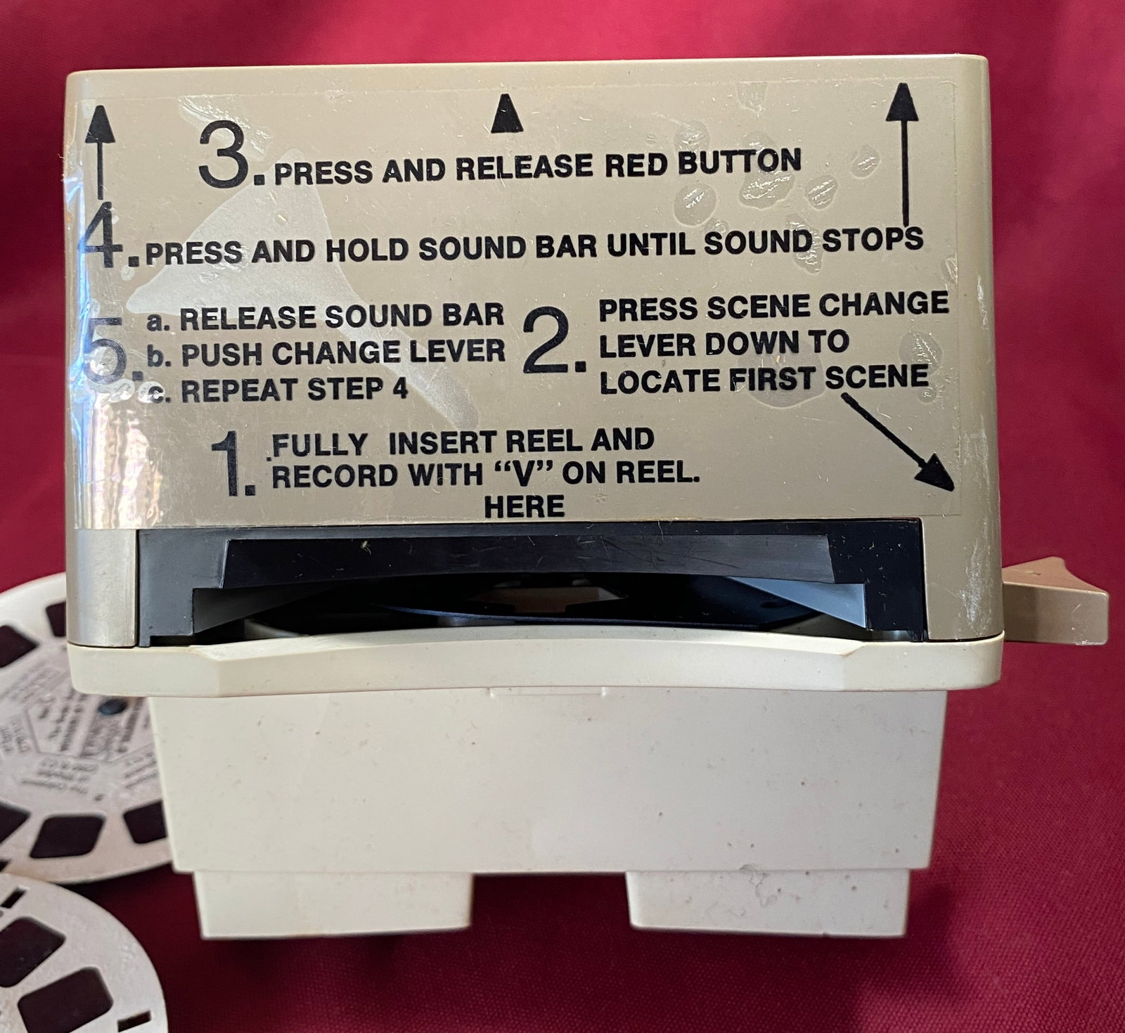 Talking View-Master with Storage Canister - 3