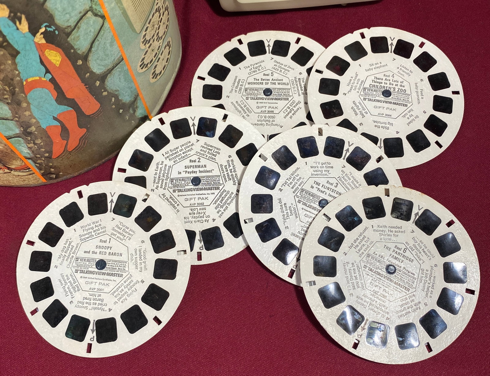 Talking View-Master with Storage Canister - 6
