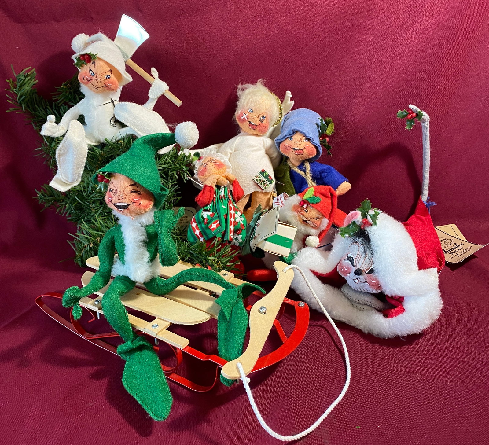 Assortment of Analee Dolls - Christmas, Etc. (1 of 6)