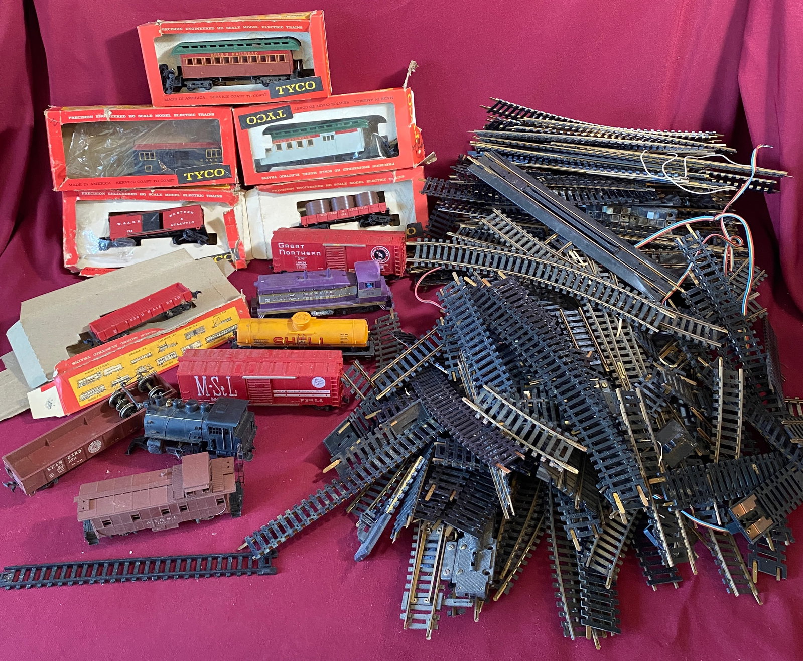 Older Trains, Tracks, Accessories - Tyco, Etc. - Absolutely No Shipping (1 of 7)