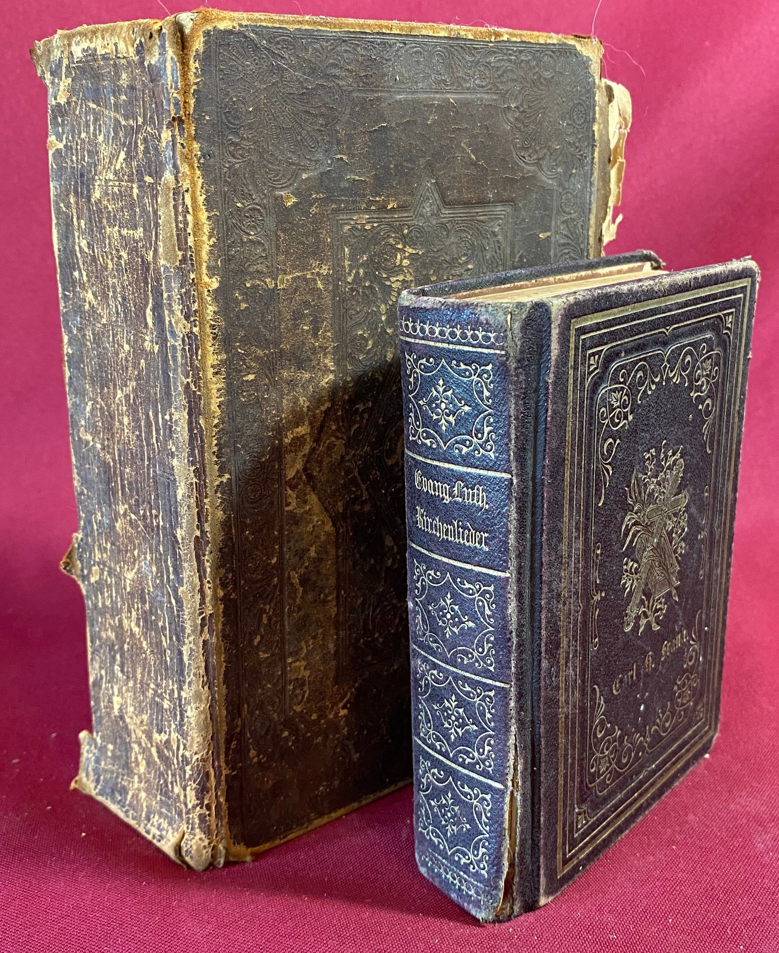 Early Bible & Religious Book - Hymnal in German: Early Bible & Religious Book - Hymnal in German